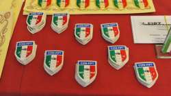 Premiazioni Squadre Campioni d'Italia 2014